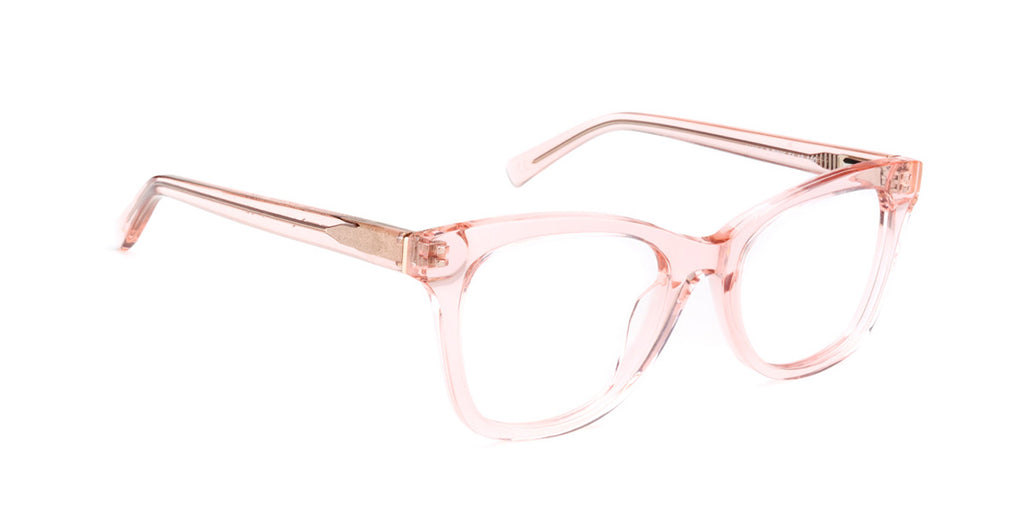 MX2198-1 | Women | Shiny Pink | Acetate Glasses