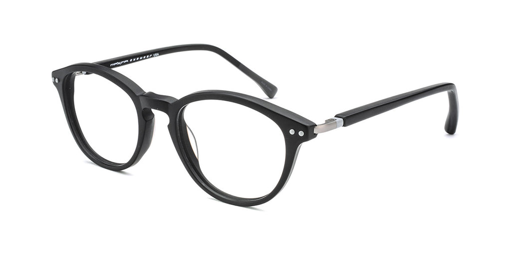 MX2203A-2 | Unisex | Matte Black | Acetate Glasses