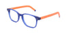 MX2236A-2 | Unisex | Matte Blue | Acetate Glasses