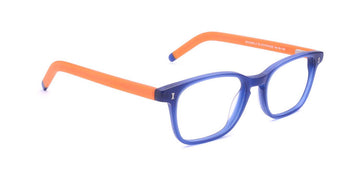 MX2236A-2 | Unisex | Matte Blue | Acetate Glasses