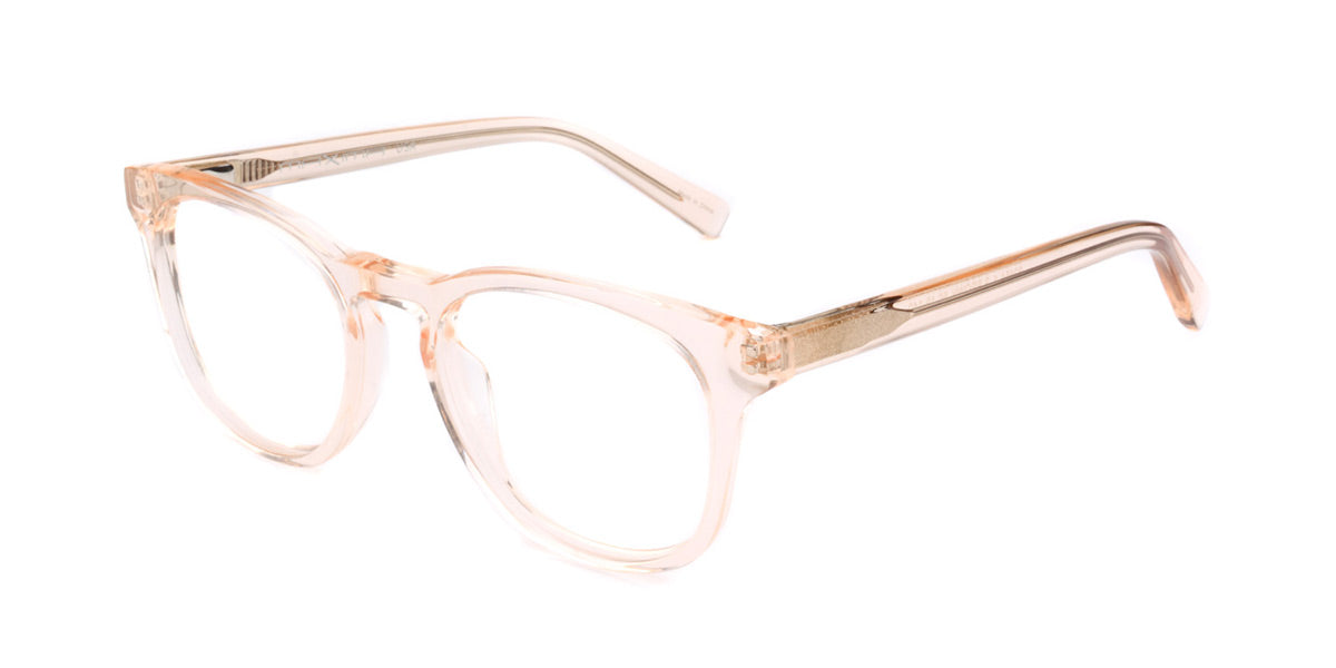 Women | Shiny Brown | Acetate Glasses - MX2245A-1