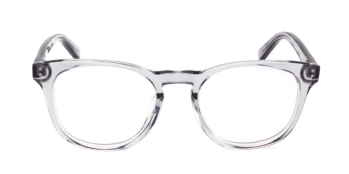 Women | Shiny Gray | Acetate Glasses - MX2245A-2