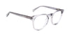 Women | Shiny Gray | Acetate Glasses - MX2245A-2