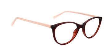 MX2251A-2 | Unisex | Shiny Red | Acetate Glasses