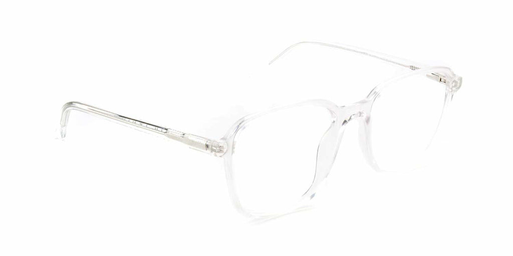 MX2258A-1 | Unisex | Shiny Crystal | Acetate Glasses