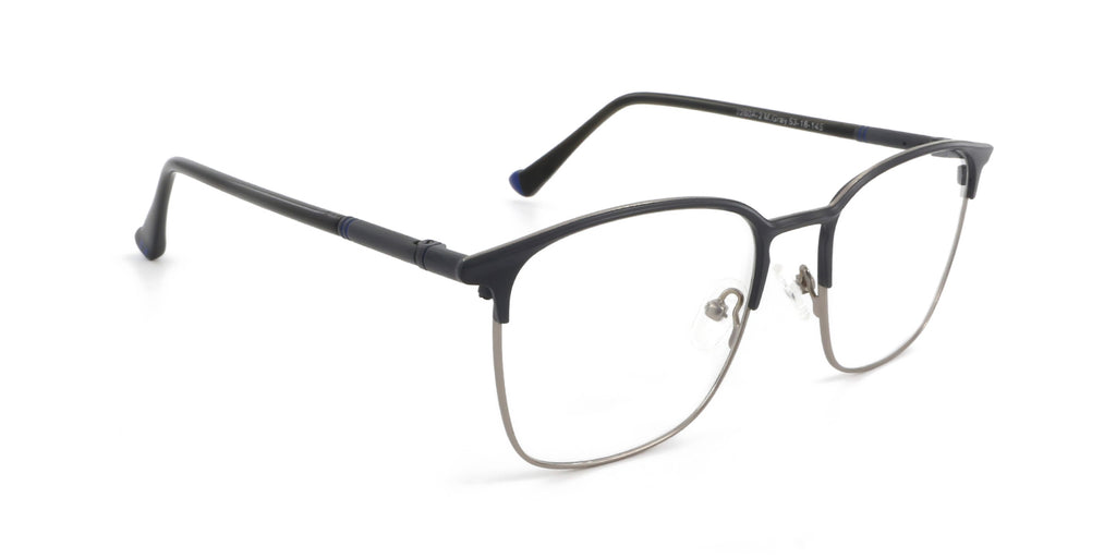 MX2260A-2 | Unisex | Matte Gray | Metal Glasses