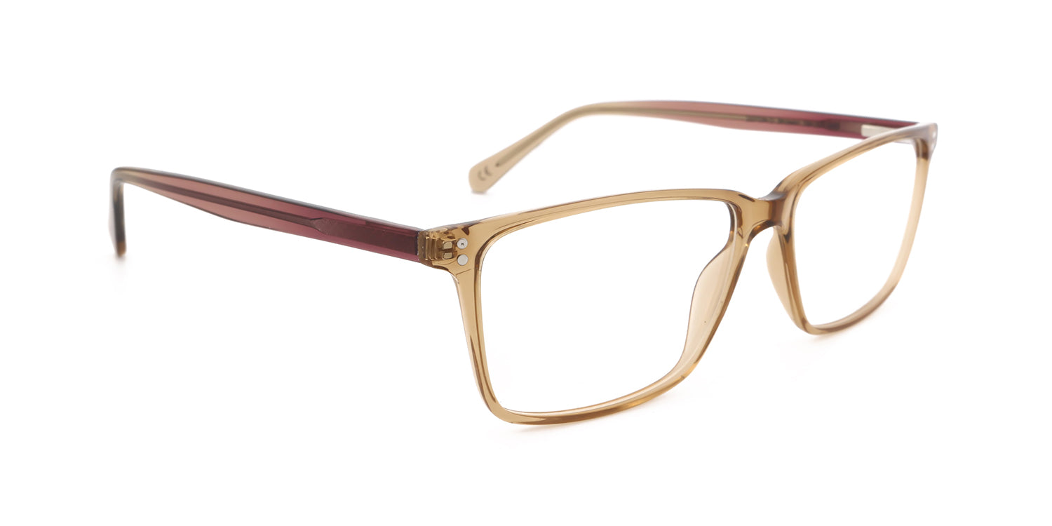 MX2270A-1 | Unisex | Shiny Brown | Acetate Glasses