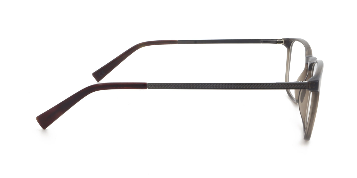 MX2272A-3 | Unisex | Shiny Brown | Acetate Glasses