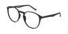 MX2296A-2 | Unisex | Matte Black | Ultem Glasses