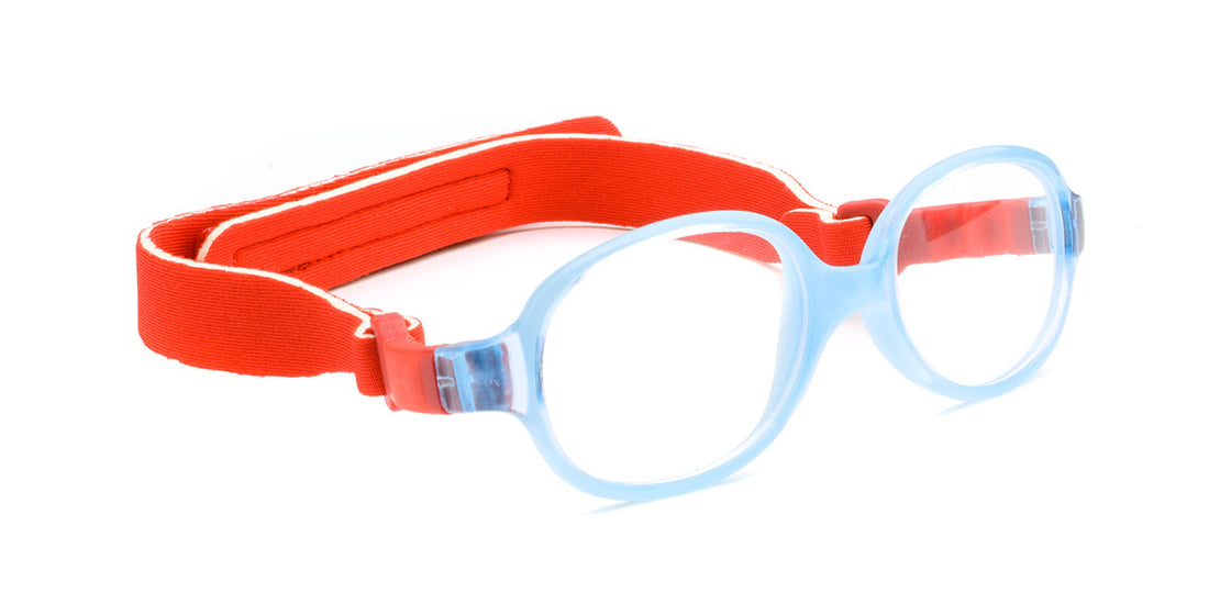 MX3061-2 | Kids | Shiny Blue | TR-90 Glasses