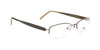 MX4002-1 | Women | Matte Brown | Titanium Glasses