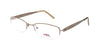 MX4002-3 | Women | Matte Brown | Titanium Glasses