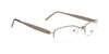 MX4002-3 | Women | Matte Brown | Titanium Glasses