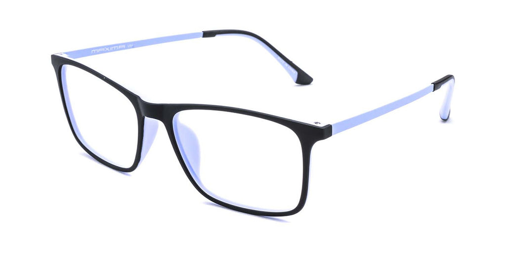 MX4025-1636-1 | Unisex | Matte Black | Beta Titanium Glasses