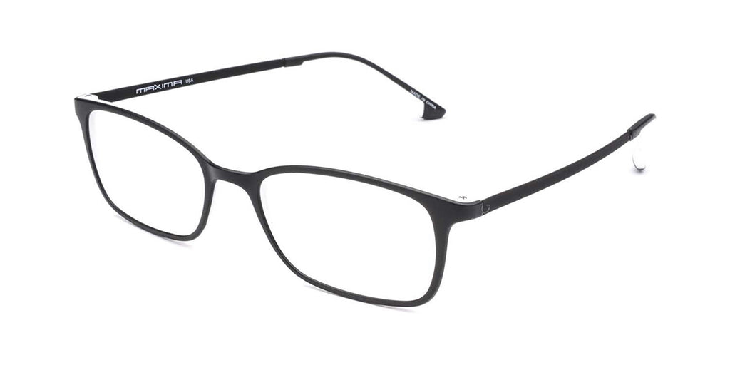 MX4027-1638-2 | Unisex | Matte Black | Beta Titanium Glasses