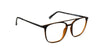 MX4031-1 | Unisex | Matte Brown | Beta Titanium Glasses