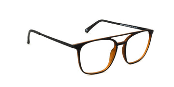 MX4031-1 | Unisex | Matte Brown | Beta Titanium Glasses