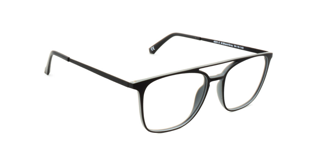 MX4031-3 | Unisex | Matte Black | Beta Titanium Glasses