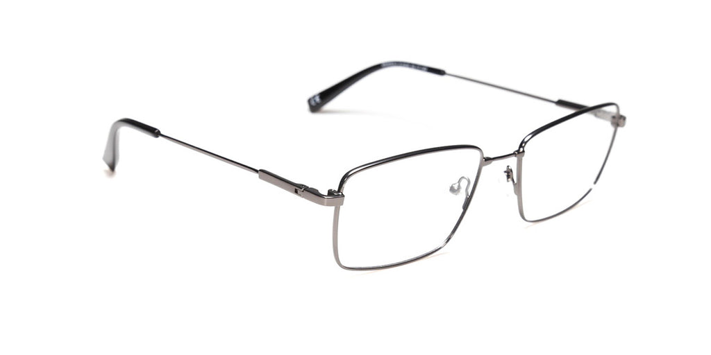 MX4033-2 | Men | Shiny Gun | Memory Titanium Glasses