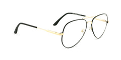 MX9000-1 | Women | Matte Black | Metal Glasses