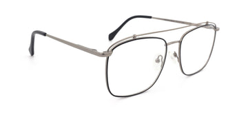 Men | Matte Black | Metal Glasses - MX9053-1