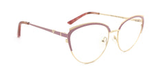 MX9054-1 | Women | Matte Pink | Metal Glasses