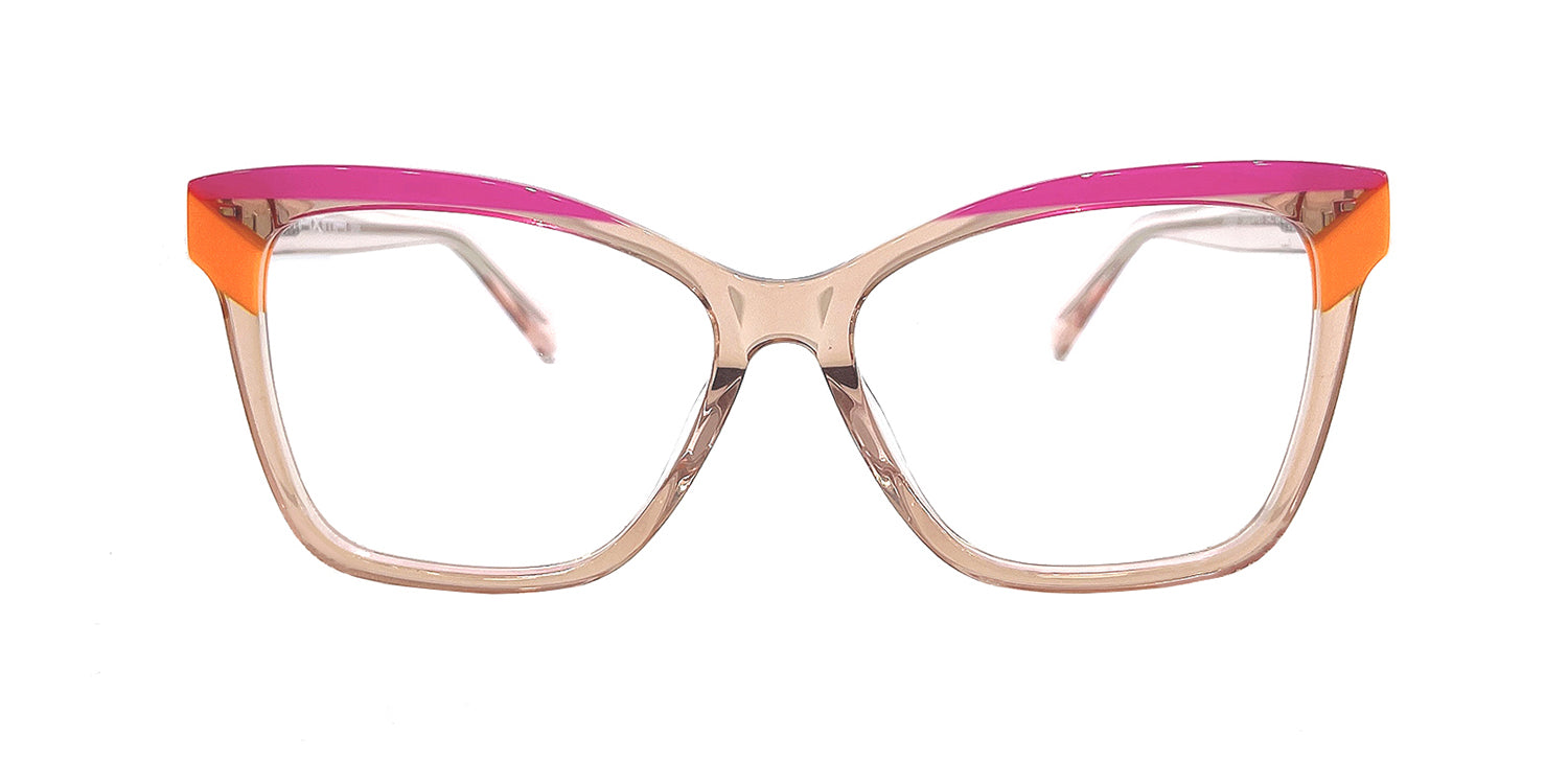 Women | Shiny Pink | Acetate Glasses - MXPS8821-2