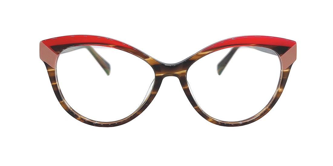 MXPS8822-1 | Women | Shiny Red | Acetate Glasses