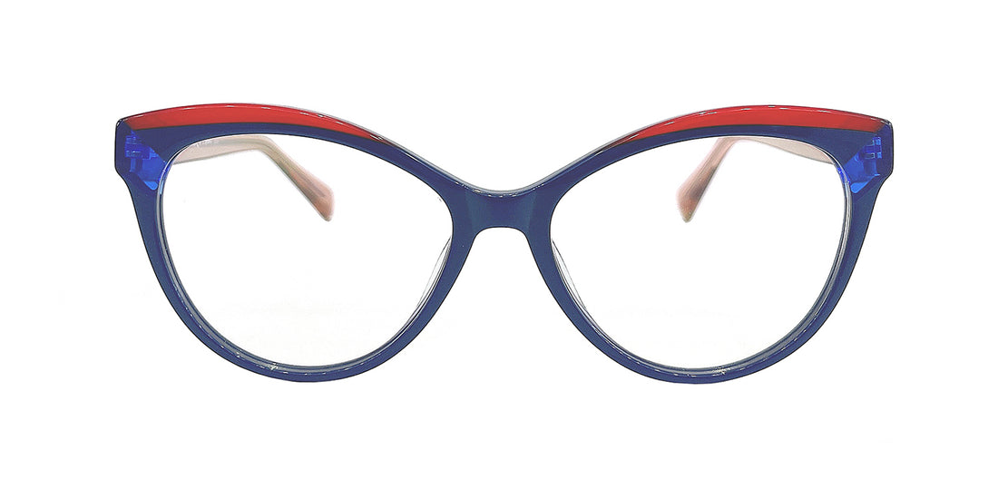 MXPS8822-2 | Women | Shiny Blue | Acetate Glasses