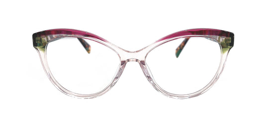 Women | Shiny Pink | Acetate Glasses - MXPS8822-3