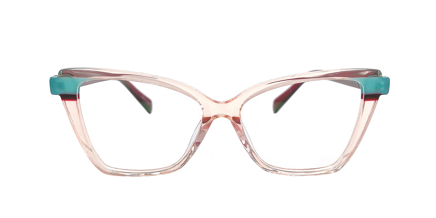 Women | Shiny Pink | Acetate Glasses - MXPS8827-2