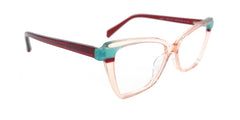 MXPS8827-2 | Women | Shiny Pink | Acetate Glasses