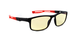 OPG-606-3-3 | Gaming Glasses | Blue Light Block | Yellow Lenses