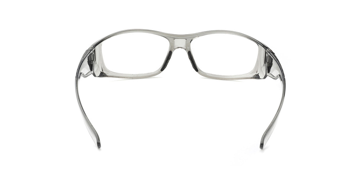 OPM-9427-1 | Safety Glasses | Shiny Grey