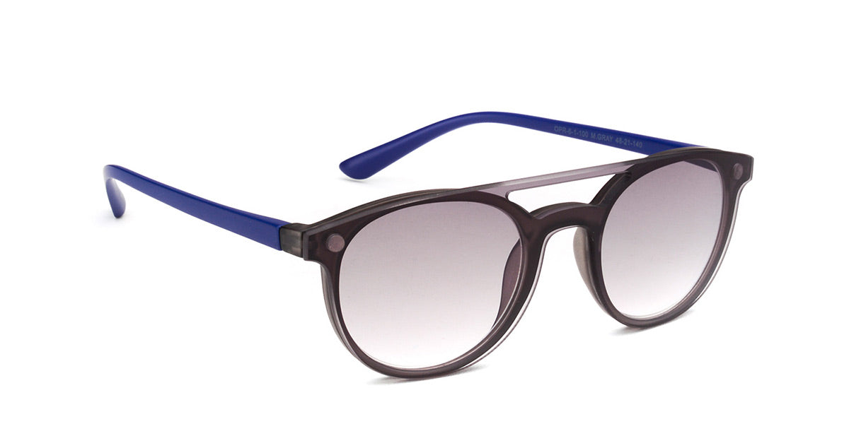 Clip-On Reading Glasses | +1.00 | Round - OPR-6-1-100