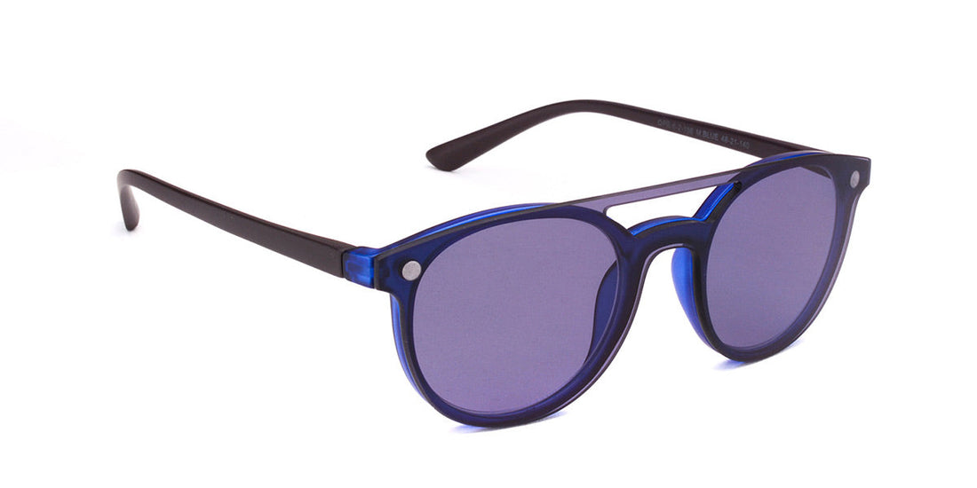 Clip-On Reading Glasses | +2.00 | Round - OPR-6-2-200