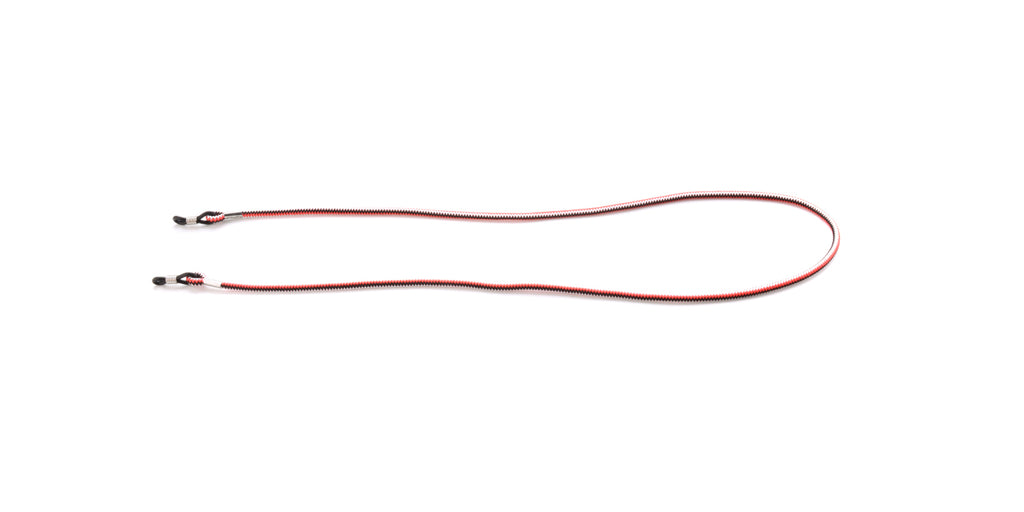 OPX-121-003 | Red | Elastic Fabric | Eyeglass String