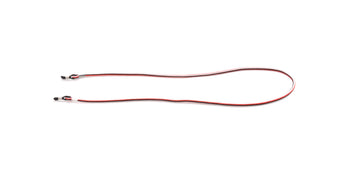 OPX-121-003 | Red | Elastic Fabric | Eyeglass String