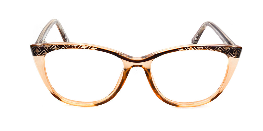 RA204A-3 | Women | Shiny Brown | CP Glasses