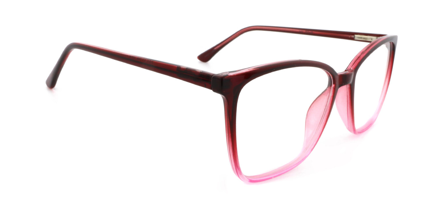 RA216A-3  | Women | Shiny Red | CP Glasses
