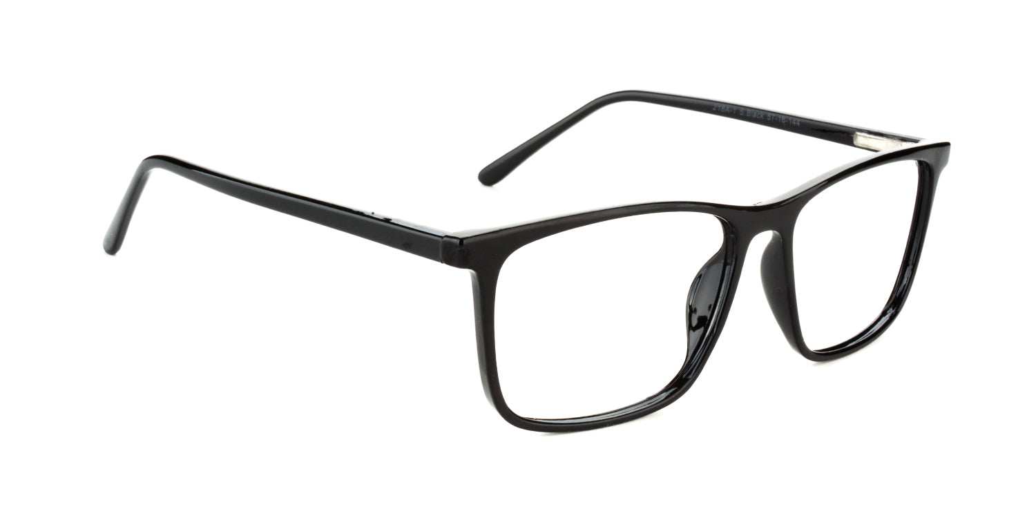 RA218A-1 | Men | Shiny Black | CP Glasses