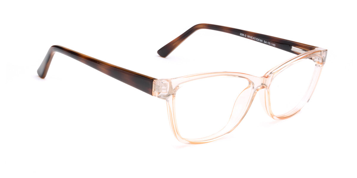 RA288-3CP | Women | Shiny Brown | CP Glasses