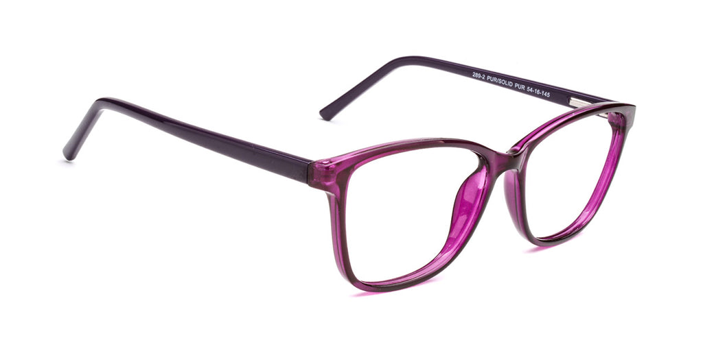 RA289-2CP | Women | Shiny Purple | CP Glasses