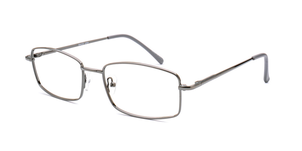 RA301-1 | Men | Matte Gun | Metal Glasses