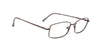 RA301-2 | Men | Matte Brown | Metal Glasses