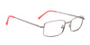 RA302-2 | Men | Matte Gun | Metal Glasses