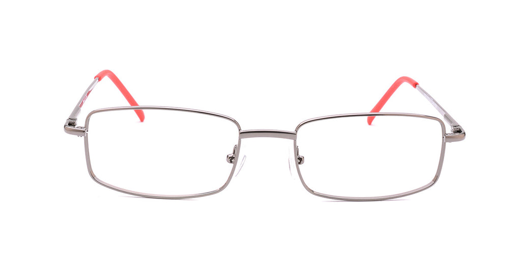 RA302-2 | Men | Matte Gun | Metal Glasses