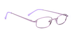 RA310-3 | Kids | Shiny Purple | Metal Glasses