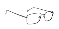 RA314-1 | Men | Matte Black | Metal Glasses