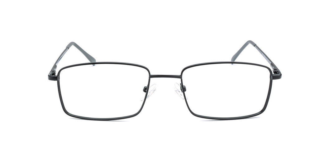 RA314-1 | Men | Matte Black | Metal Glasses